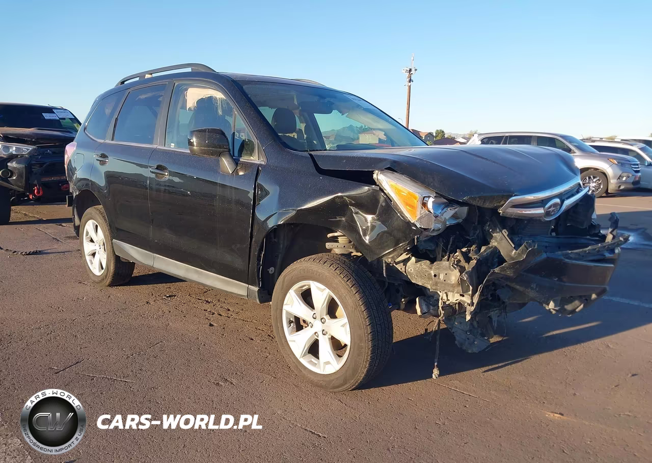 2016 Subaru Forester 2.5I Limited
