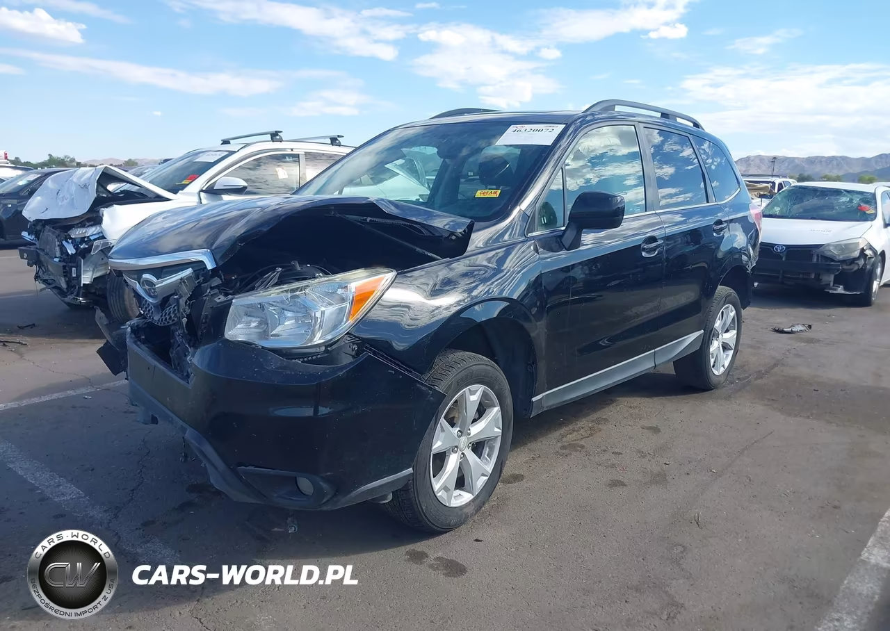 2016 Subaru Forester 2.5I Limited VIN:JF2SJAKC6GH511468 - 2