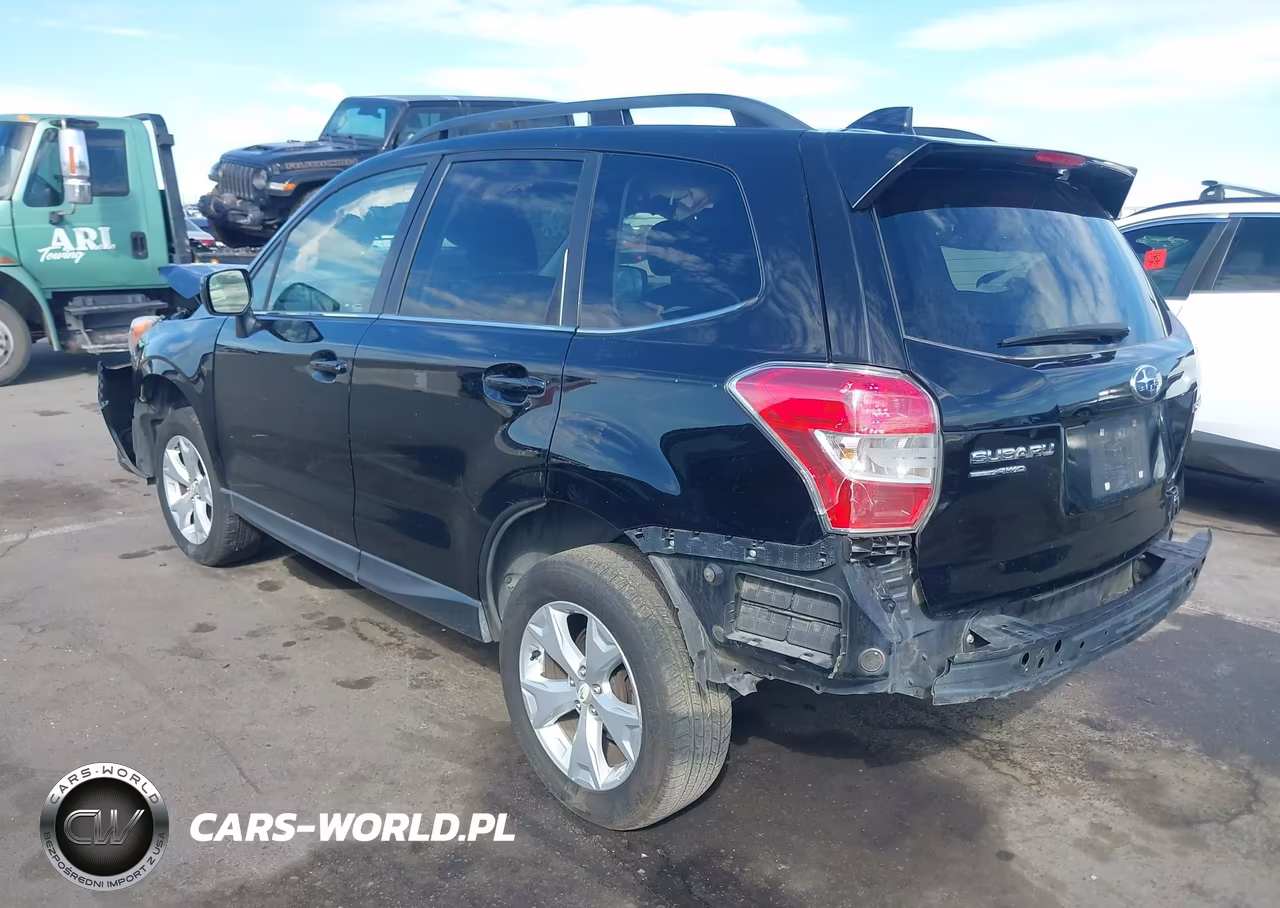 2016 Subaru Forester 2.5I Limited VIN:JF2SJAKC6GH511468 - 3