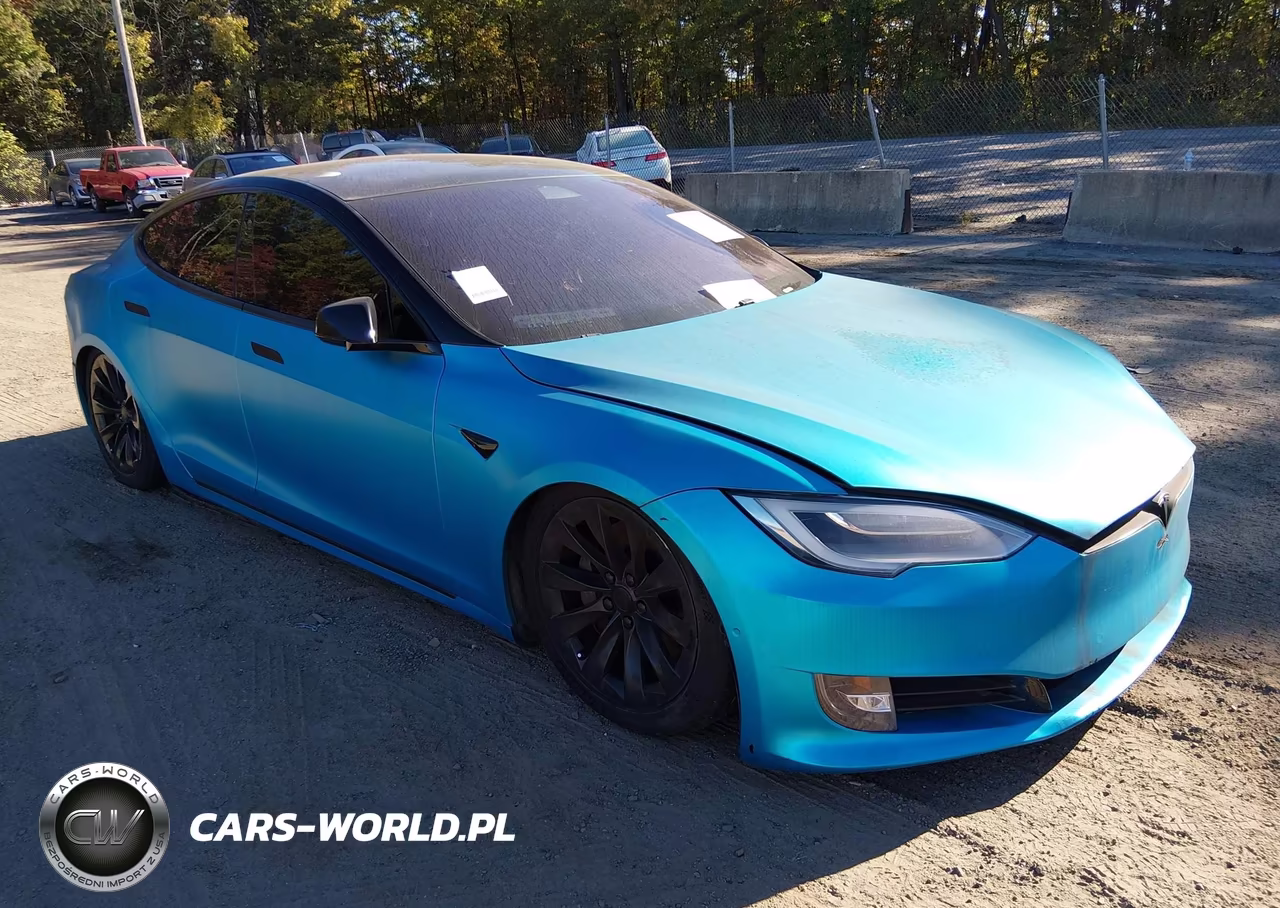2018 Tesla Model S 100D-75D-P100D