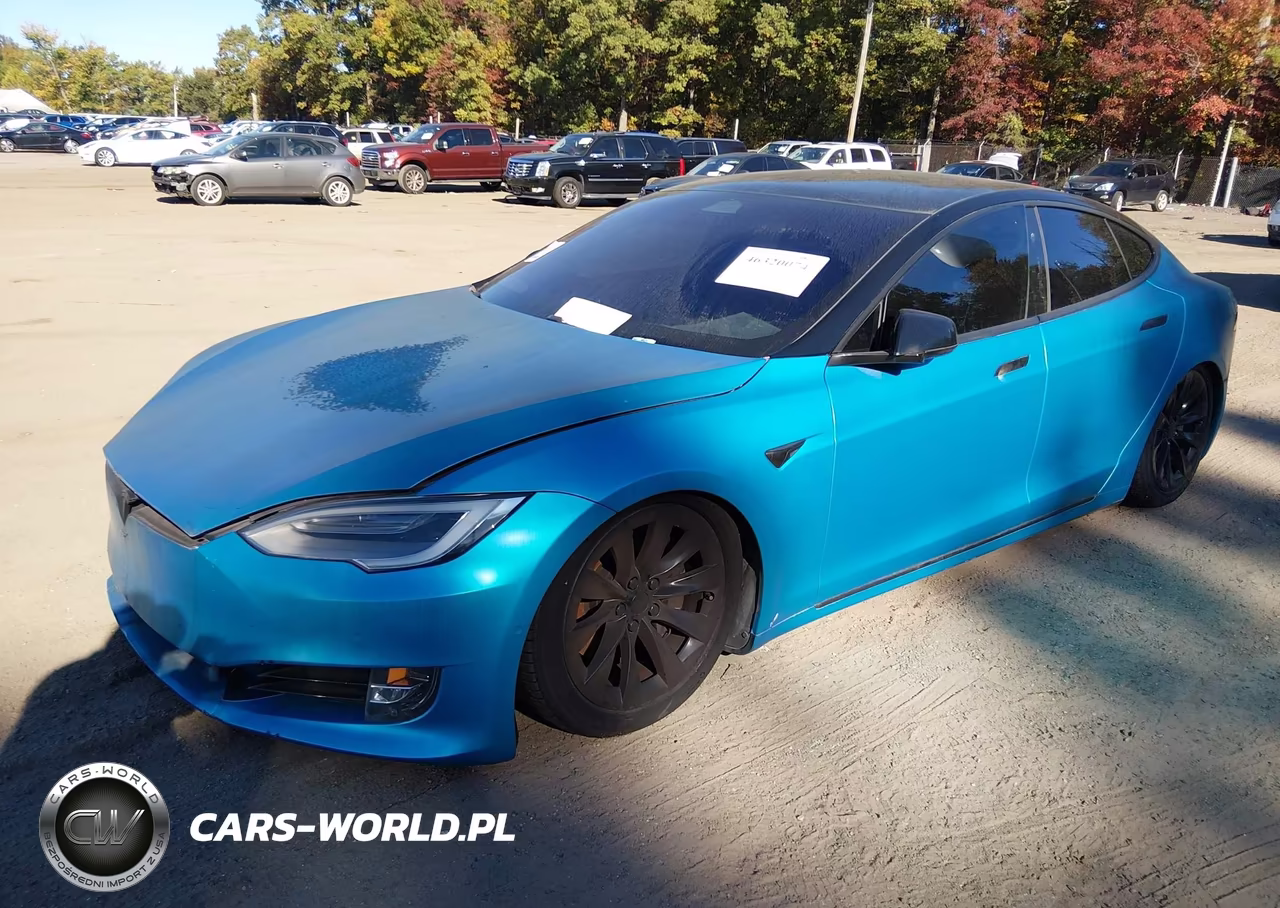 2018 Tesla Model S 100D-75D-P100D VIN:5YJSA1E29JF266769 - 2