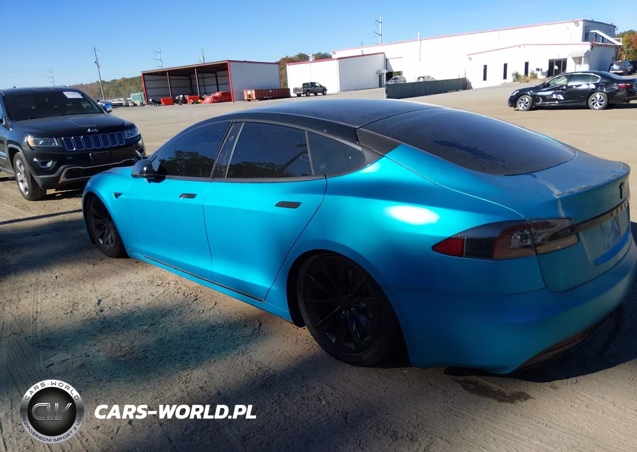 2018 Tesla Model S 100D-75D-P100D VIN:5YJSA1E29JF266769 - 3