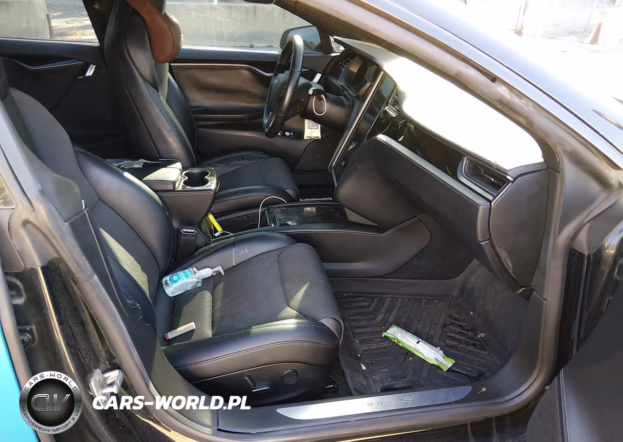 2018 Tesla Model S 100D-75D-P100D VIN:5YJSA1E29JF266769 - 5