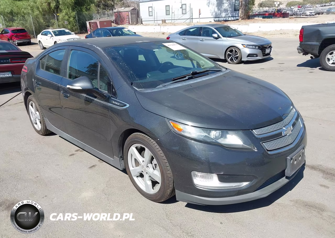 2014 Chevrolet Volt VIN:1G1RE6E44EU154498 - 1