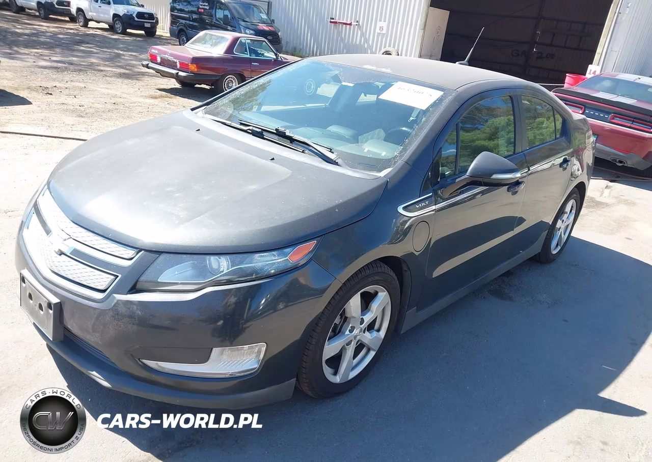 2014 Chevrolet Volt VIN:1G1RE6E44EU154498 - 2
