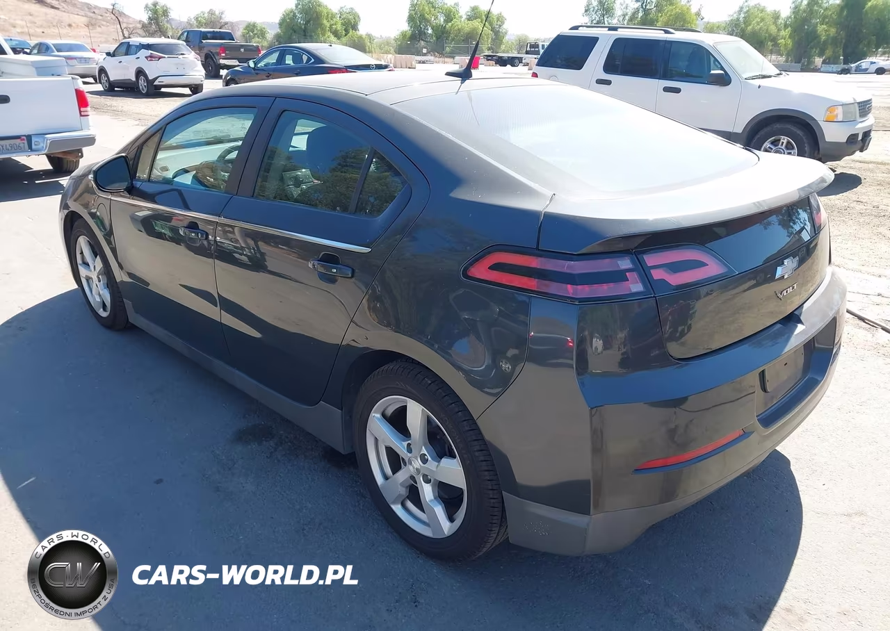 2014 Chevrolet Volt VIN:1G1RE6E44EU154498 - 3