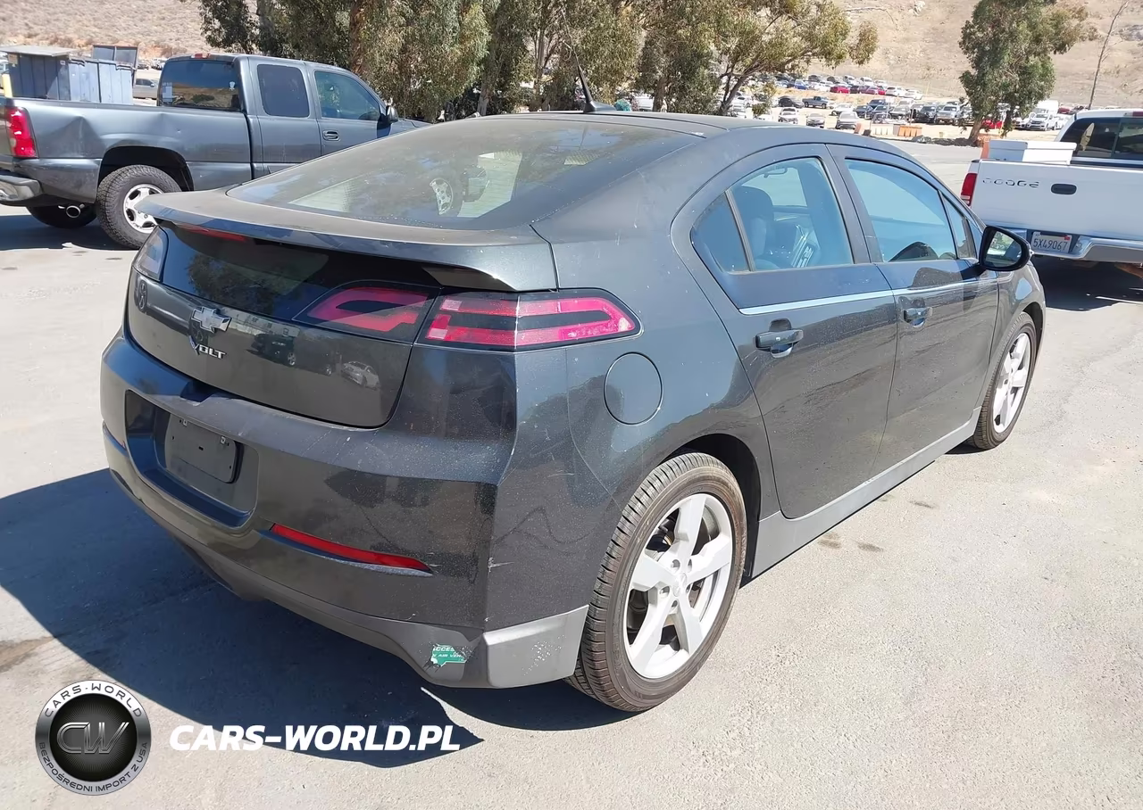 2014 Chevrolet Volt VIN:1G1RE6E44EU154498 - 4