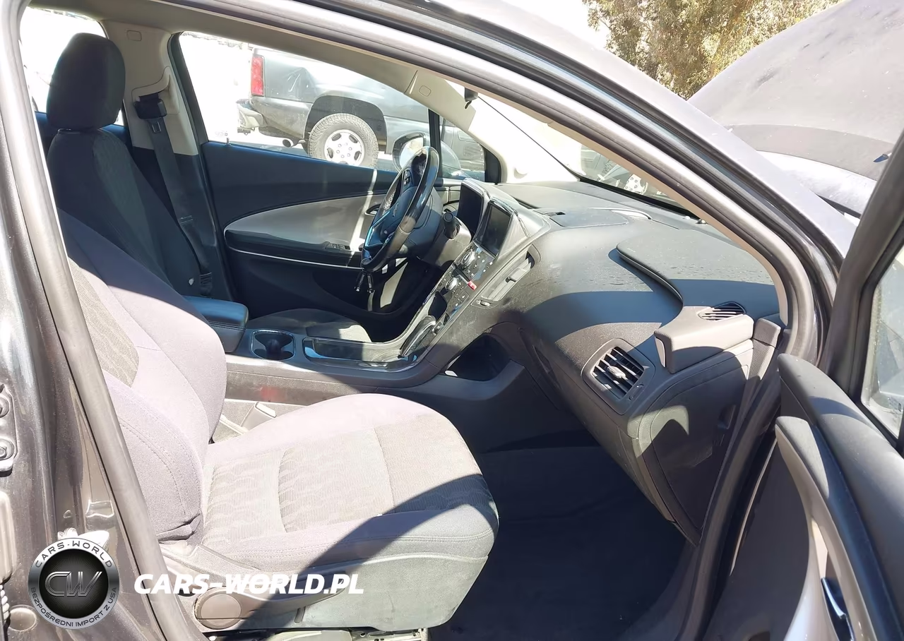 2014 Chevrolet Volt VIN:1G1RE6E44EU154498 - 5