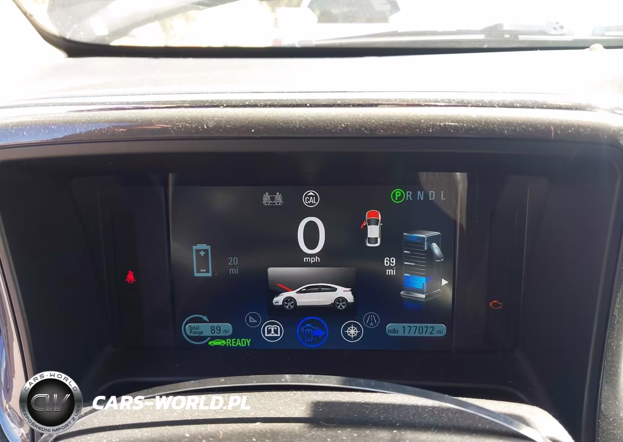 2014 Chevrolet Volt VIN:1G1RE6E44EU154498 - 7