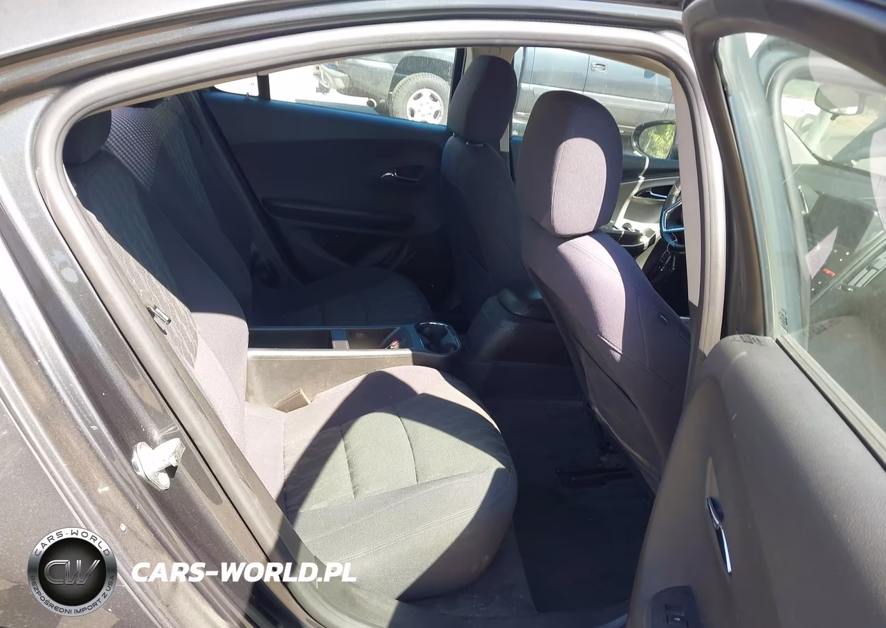 2014 Chevrolet Volt VIN:1G1RE6E44EU154498 - 8