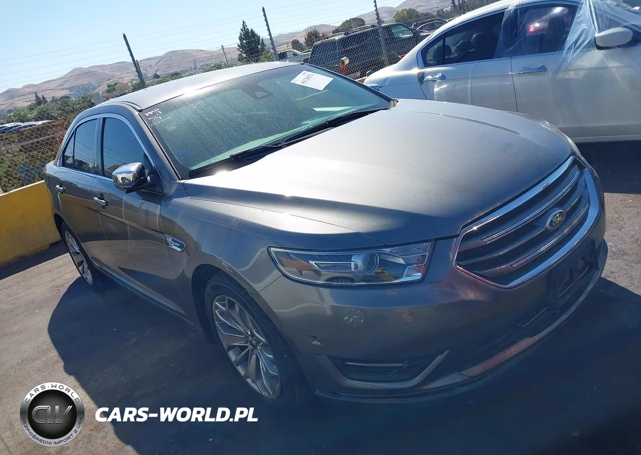2014 Ford Taurus Limited VIN:1FAHP2F87EG159187 - 1