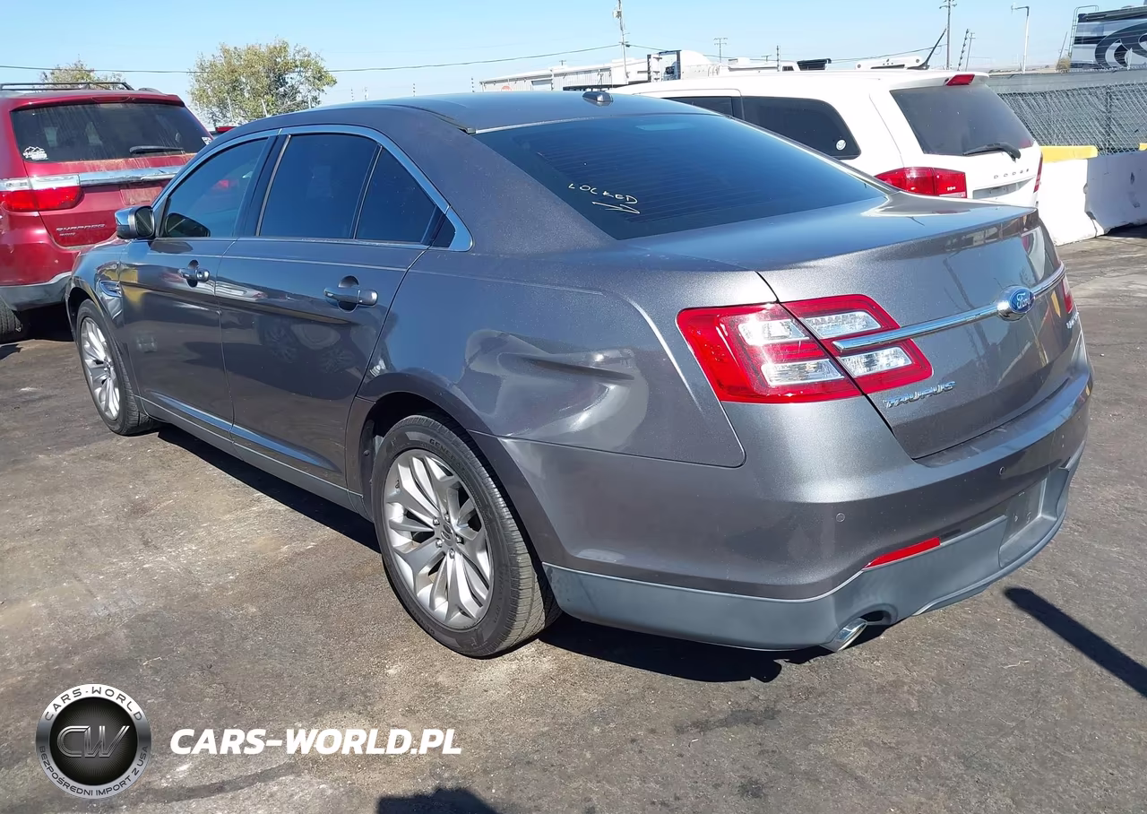2014 Ford Taurus Limited VIN:1FAHP2F87EG159187 - 3