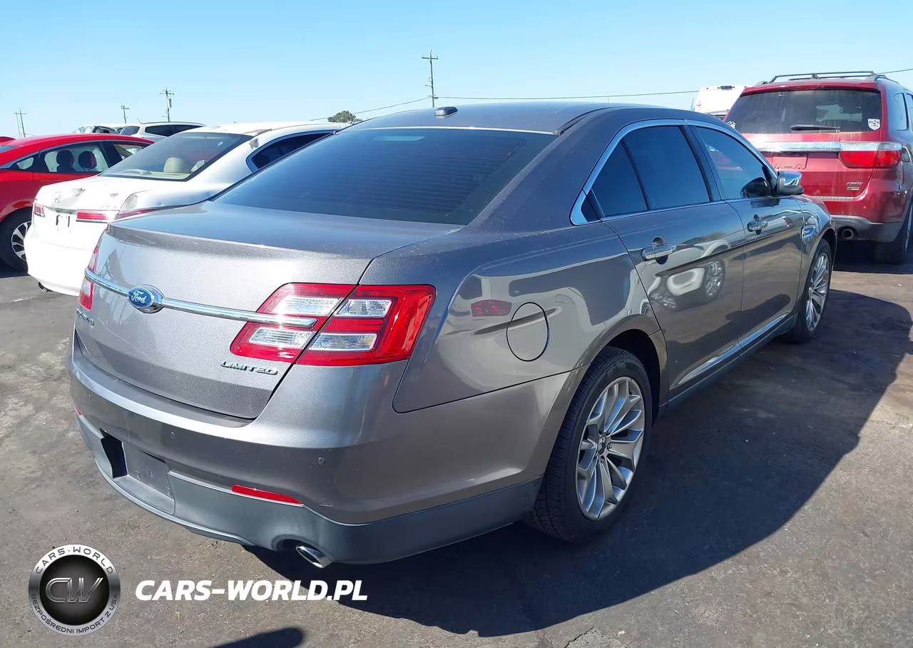 2014 Ford Taurus Limited VIN:1FAHP2F87EG159187 - 4