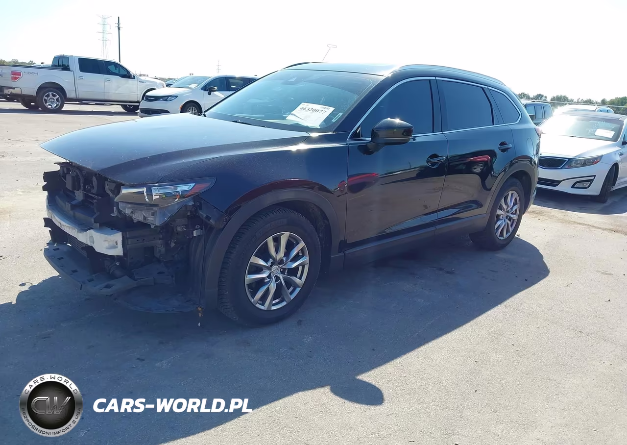 2018 Mazda Cx-9 Touring VIN:JM3TCBCY5J0202908 - 2