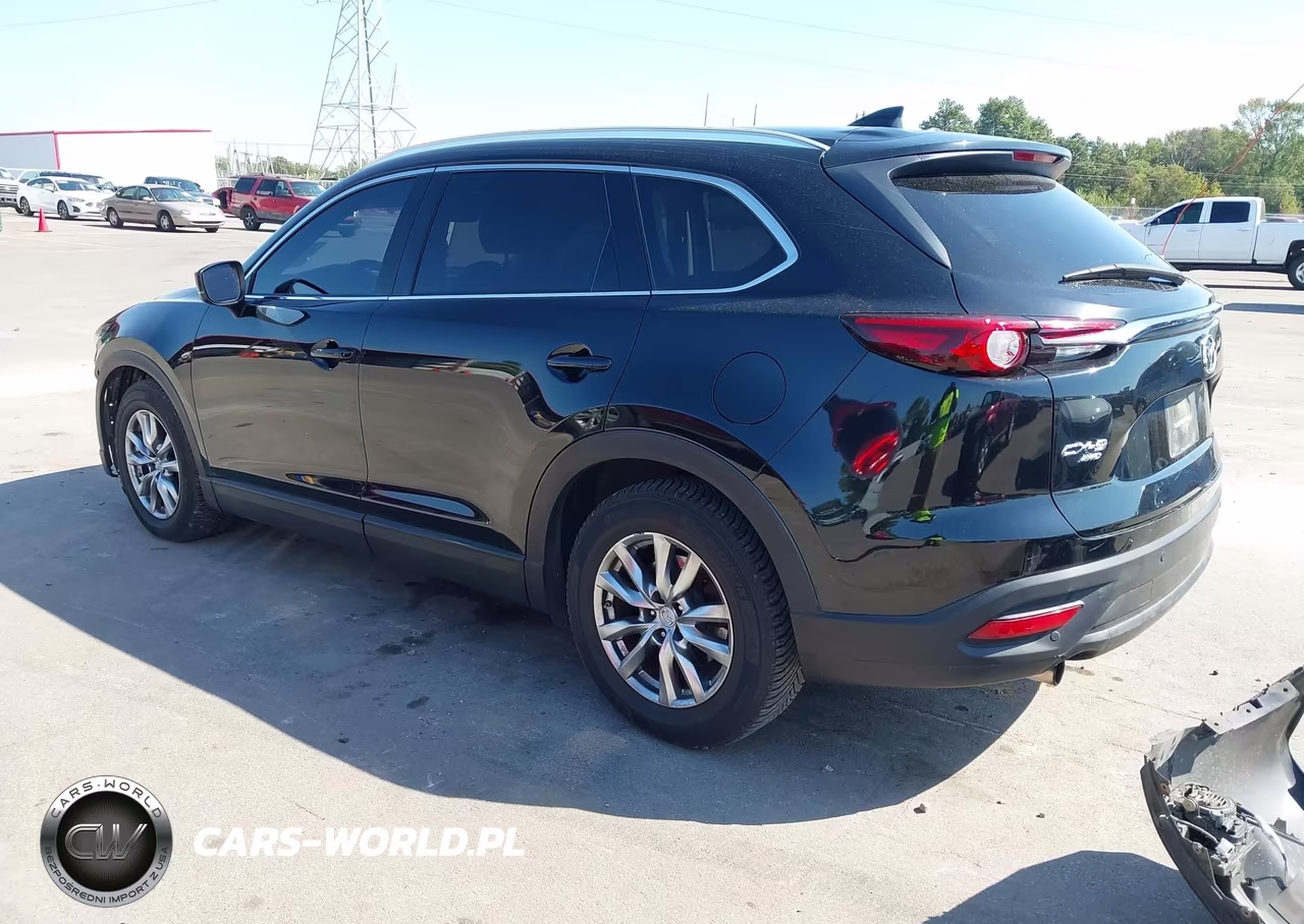2018 Mazda Cx-9 Touring VIN:JM3TCBCY5J0202908 - 3