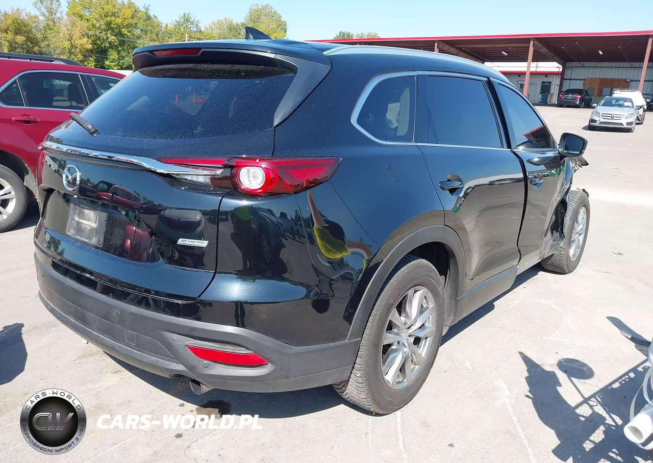 2018 Mazda Cx-9 Touring VIN:JM3TCBCY5J0202908 - 4