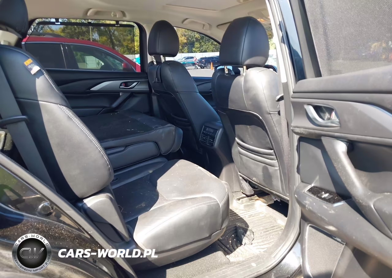 2018 Mazda Cx-9 Touring VIN:JM3TCBCY5J0202908 - 8