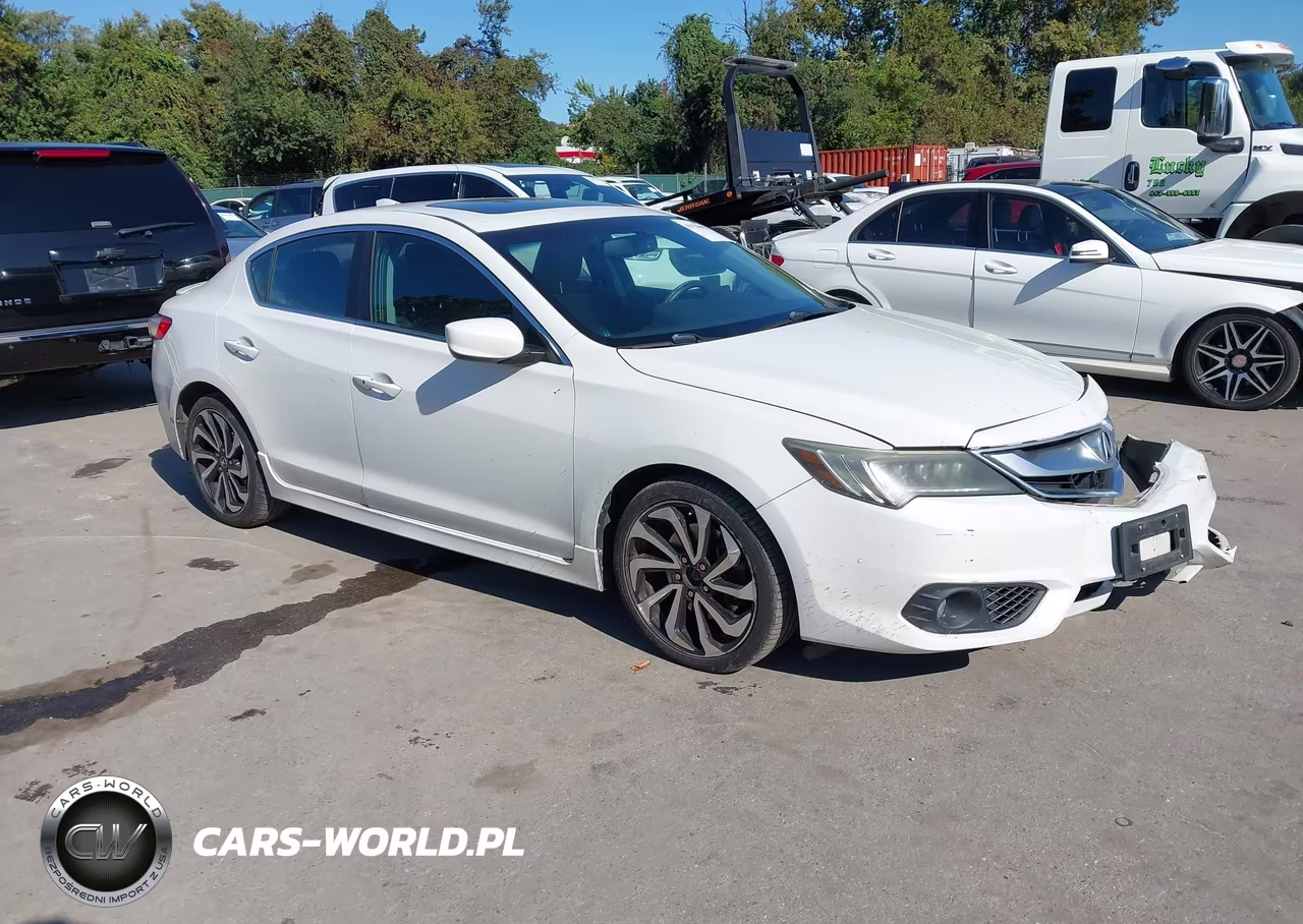 2016 Acura Ilx Premium A-Spec Packages-Technology Plus A-Spec Packages VIN:19UDE2F82GA014094 - 1