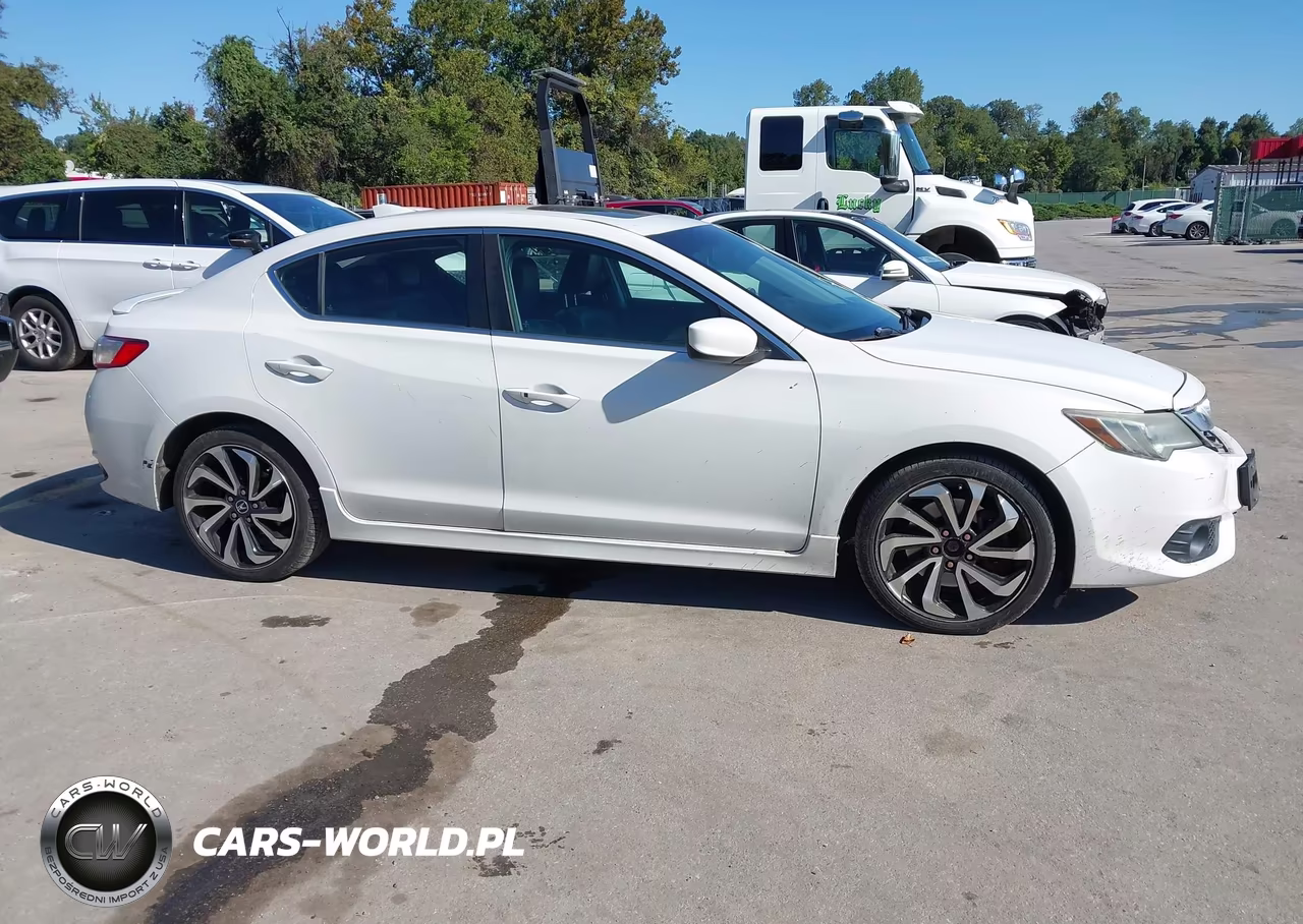 2016 Acura Ilx Premium A-Spec Packages-Technology Plus A-Spec Packages VIN:19UDE2F82GA014094 - 14
