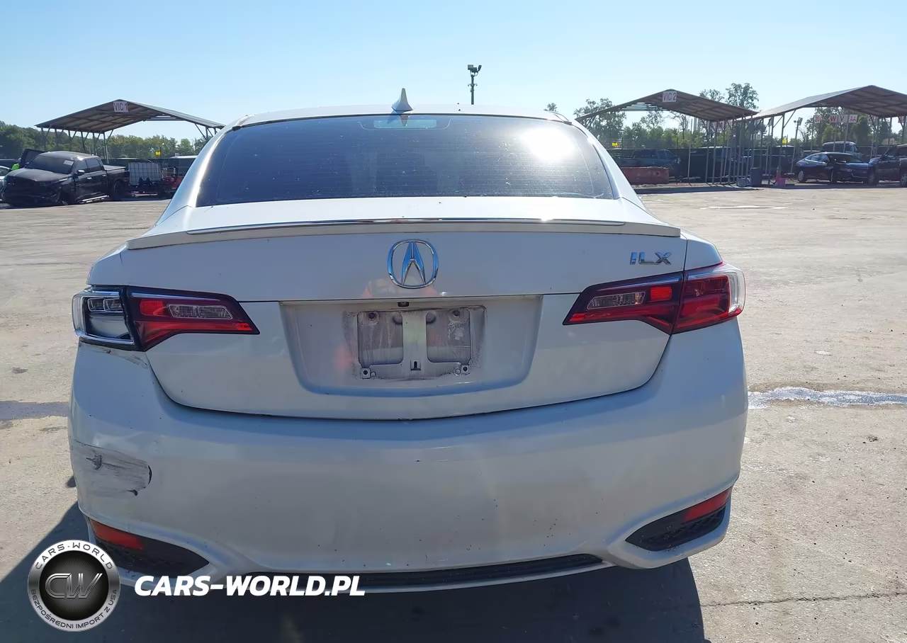 2016 Acura Ilx Premium A-Spec Packages-Technology Plus A-Spec Packages VIN:19UDE2F82GA014094 - 17