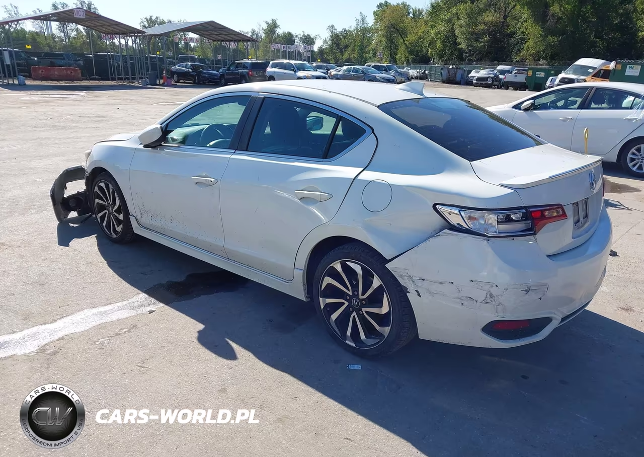 2016 Acura Ilx Premium A-Spec Packages-Technology Plus A-Spec Packages VIN:19UDE2F82GA014094 - 3