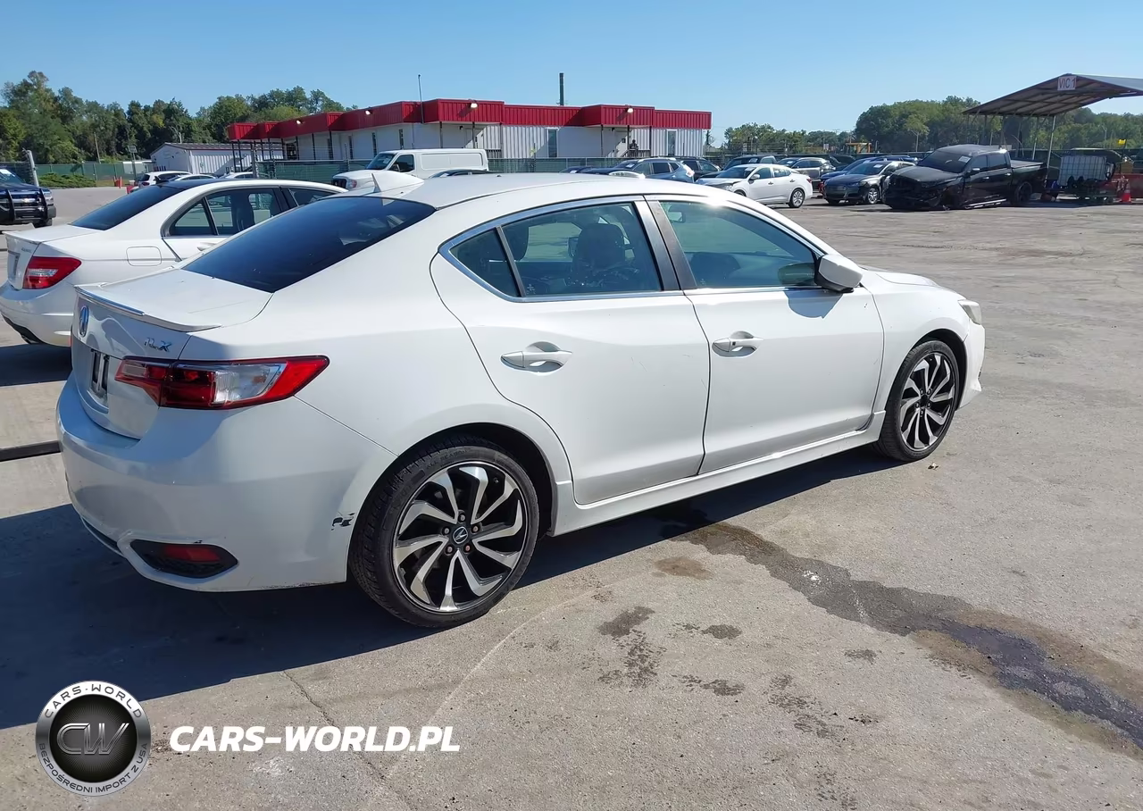 2016 Acura Ilx Premium A-Spec Packages-Technology Plus A-Spec Packages VIN:19UDE2F82GA014094 - 4