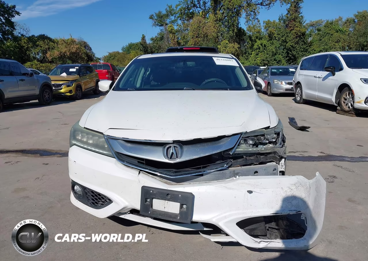 2016 Acura Ilx Premium A-Spec Packages-Technology Plus A-Spec Packages VIN:19UDE2F82GA014094 - 6