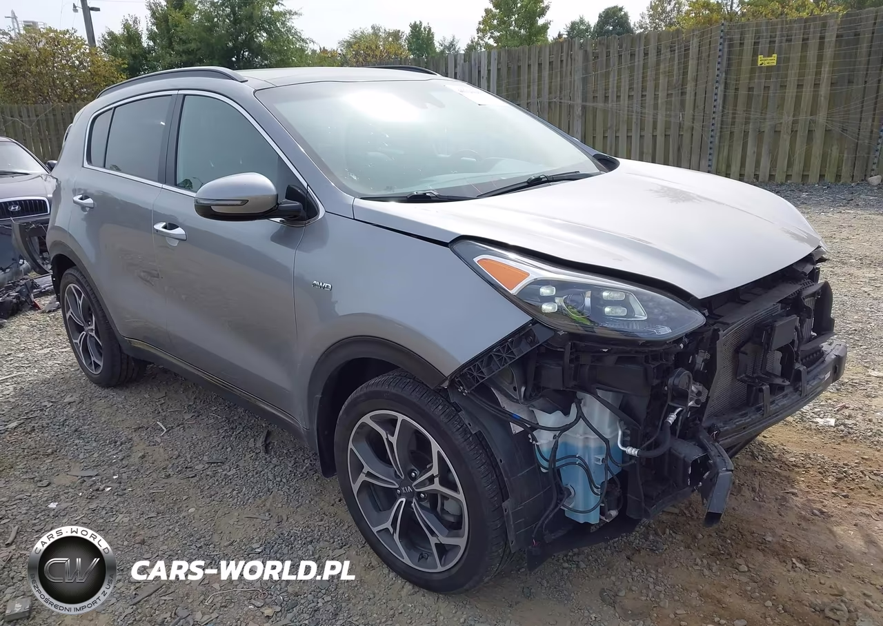 2020 Kia Sportage Sx Turbo