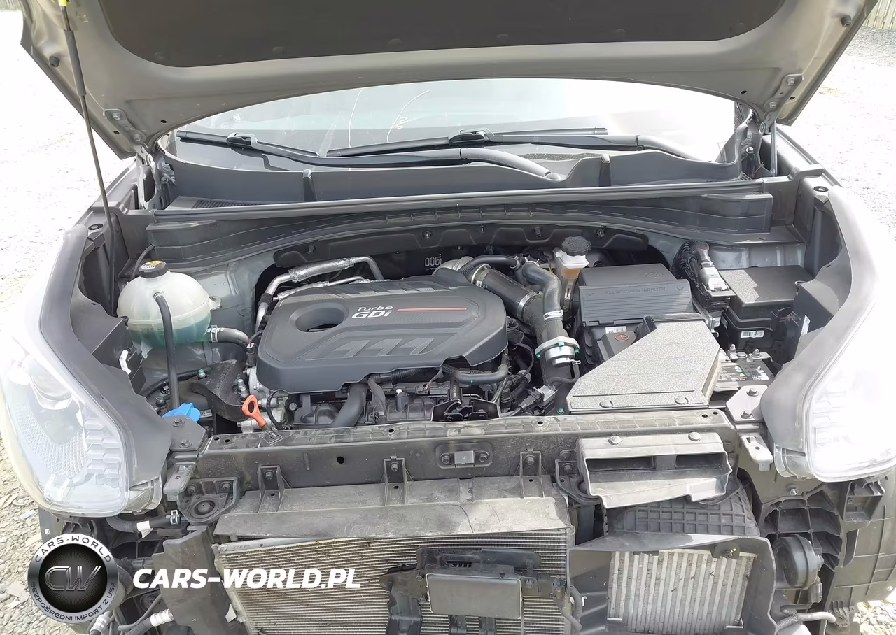 2020 Kia Sportage Sx Turbo VIN:KNDPRCA65L7747551 - 10