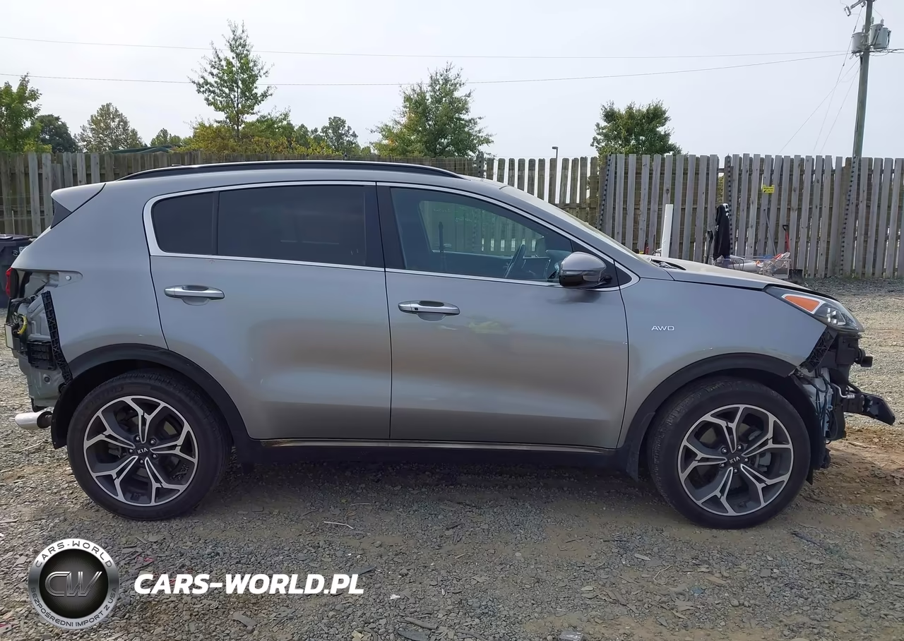 2020 Kia Sportage Sx Turbo VIN:KNDPRCA65L7747551 - 14