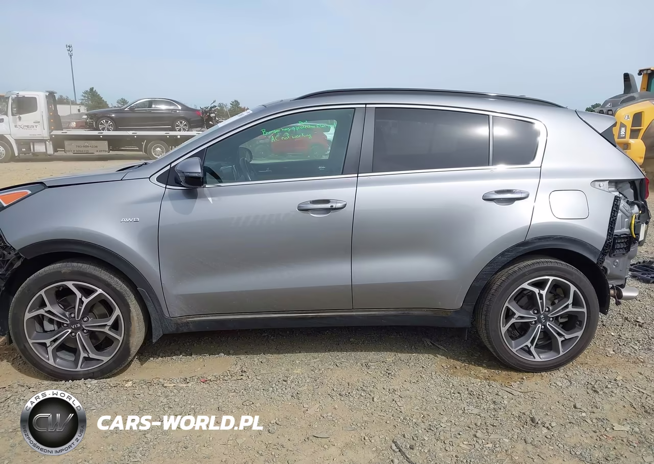 2020 Kia Sportage Sx Turbo VIN:KNDPRCA65L7747551 - 15