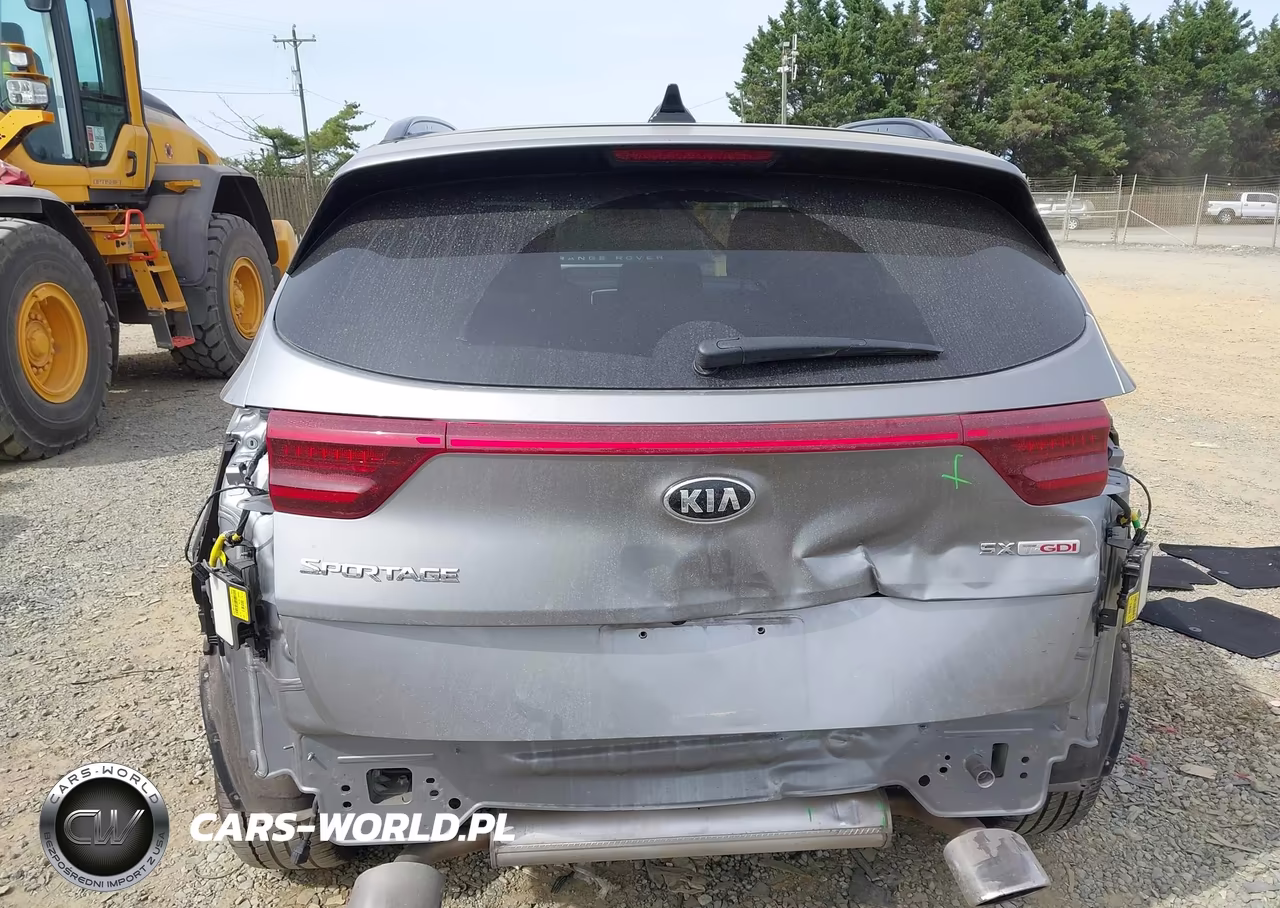 2020 Kia Sportage Sx Turbo VIN:KNDPRCA65L7747551 - 17