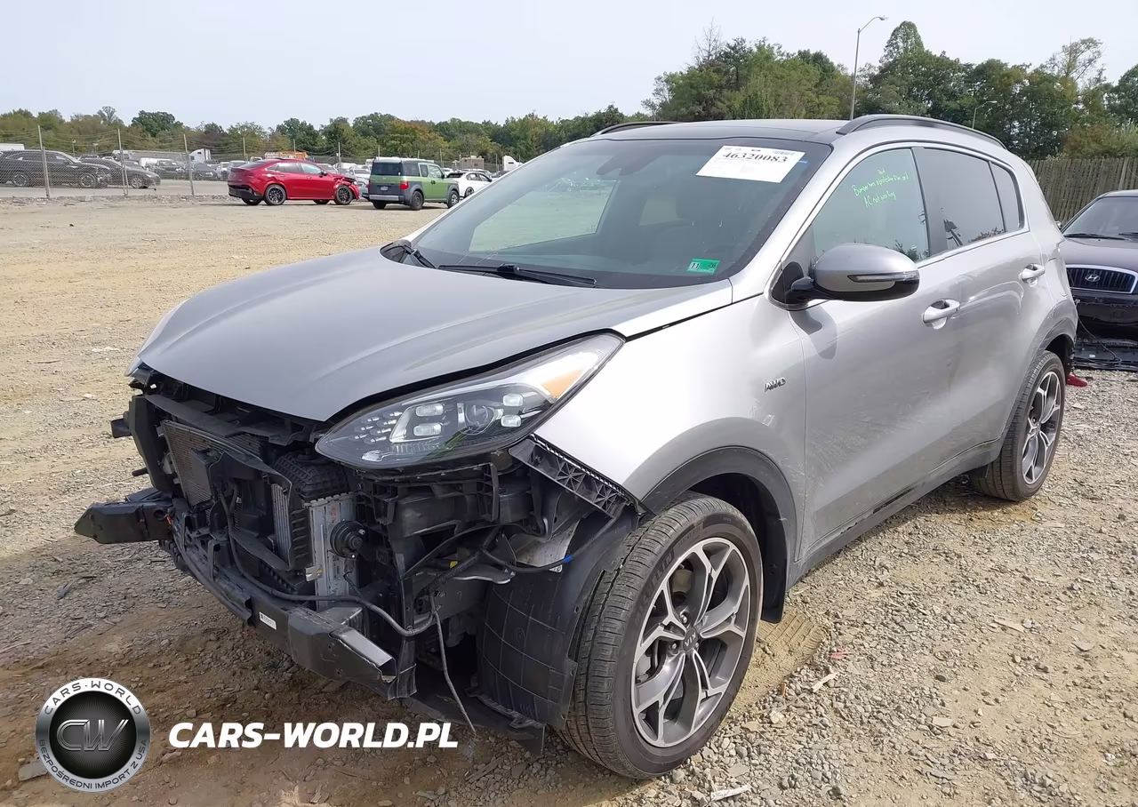 2020 Kia Sportage Sx Turbo VIN:KNDPRCA65L7747551 - 2