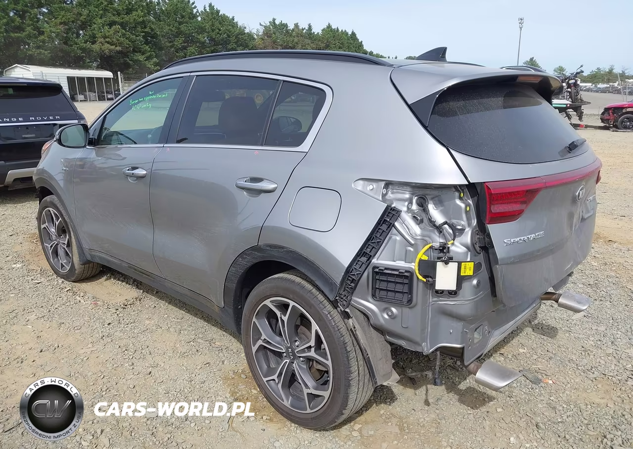2020 Kia Sportage Sx Turbo VIN:KNDPRCA65L7747551 - 3