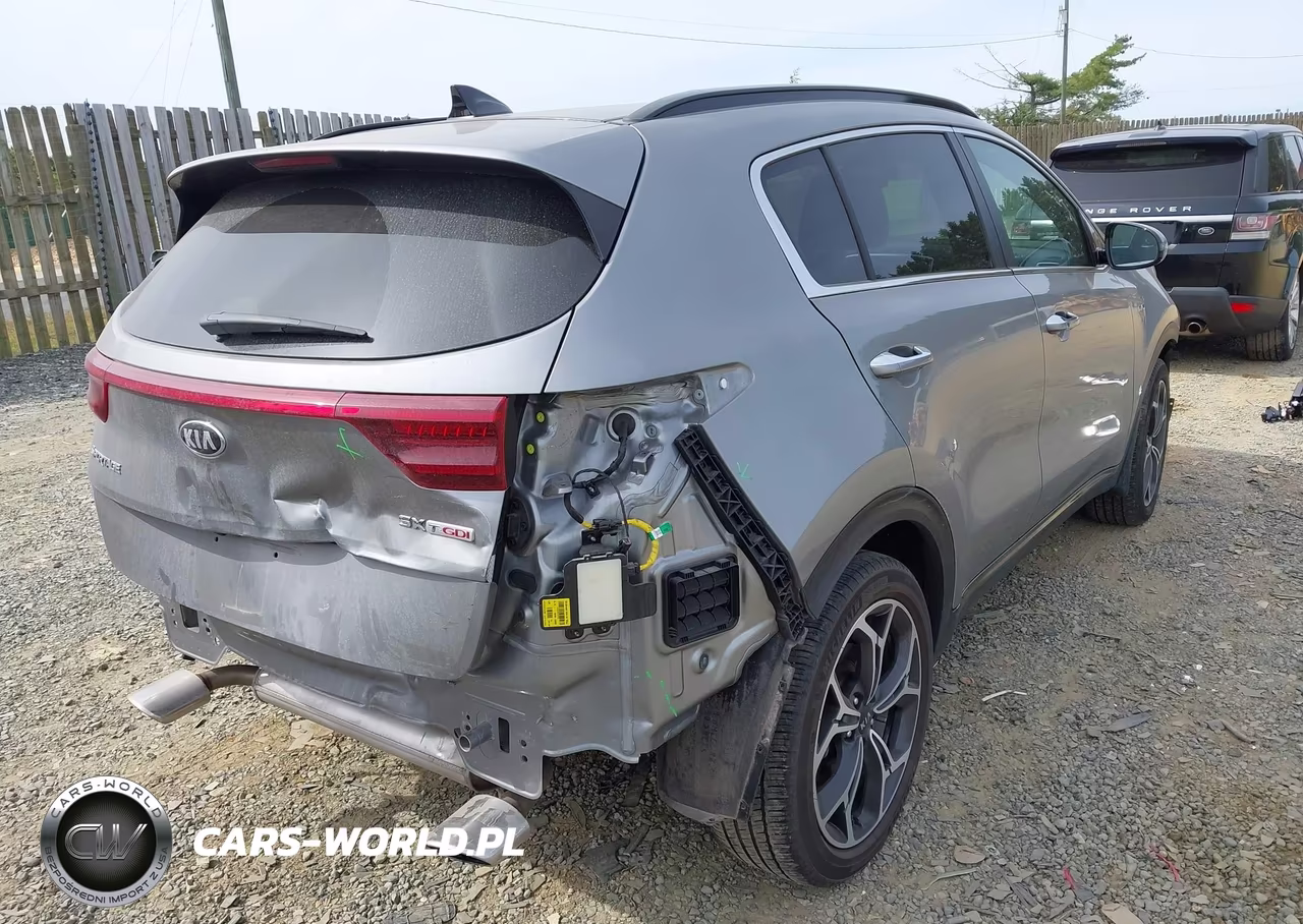 2020 Kia Sportage Sx Turbo VIN:KNDPRCA65L7747551 - 4