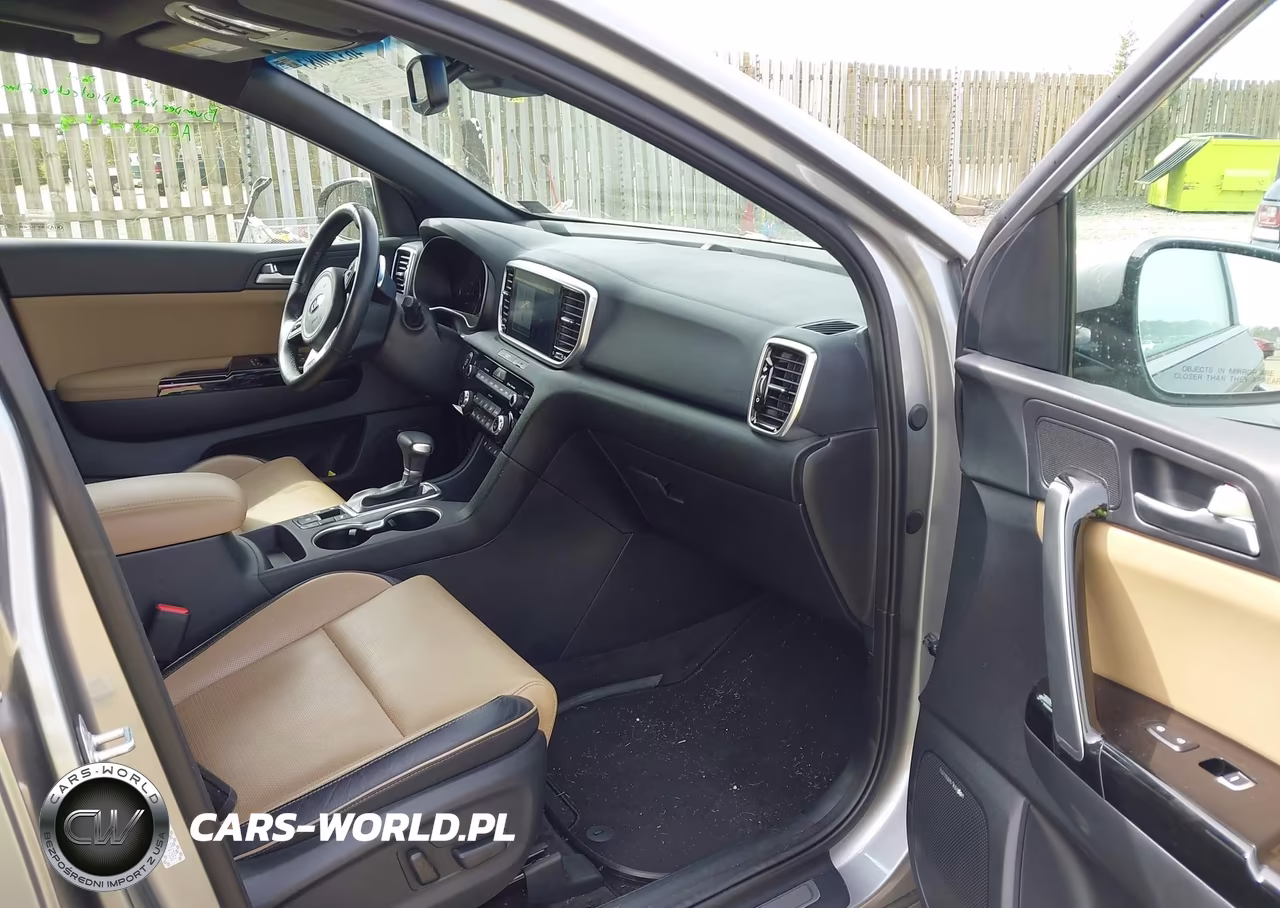 2020 Kia Sportage Sx Turbo VIN:KNDPRCA65L7747551 - 5