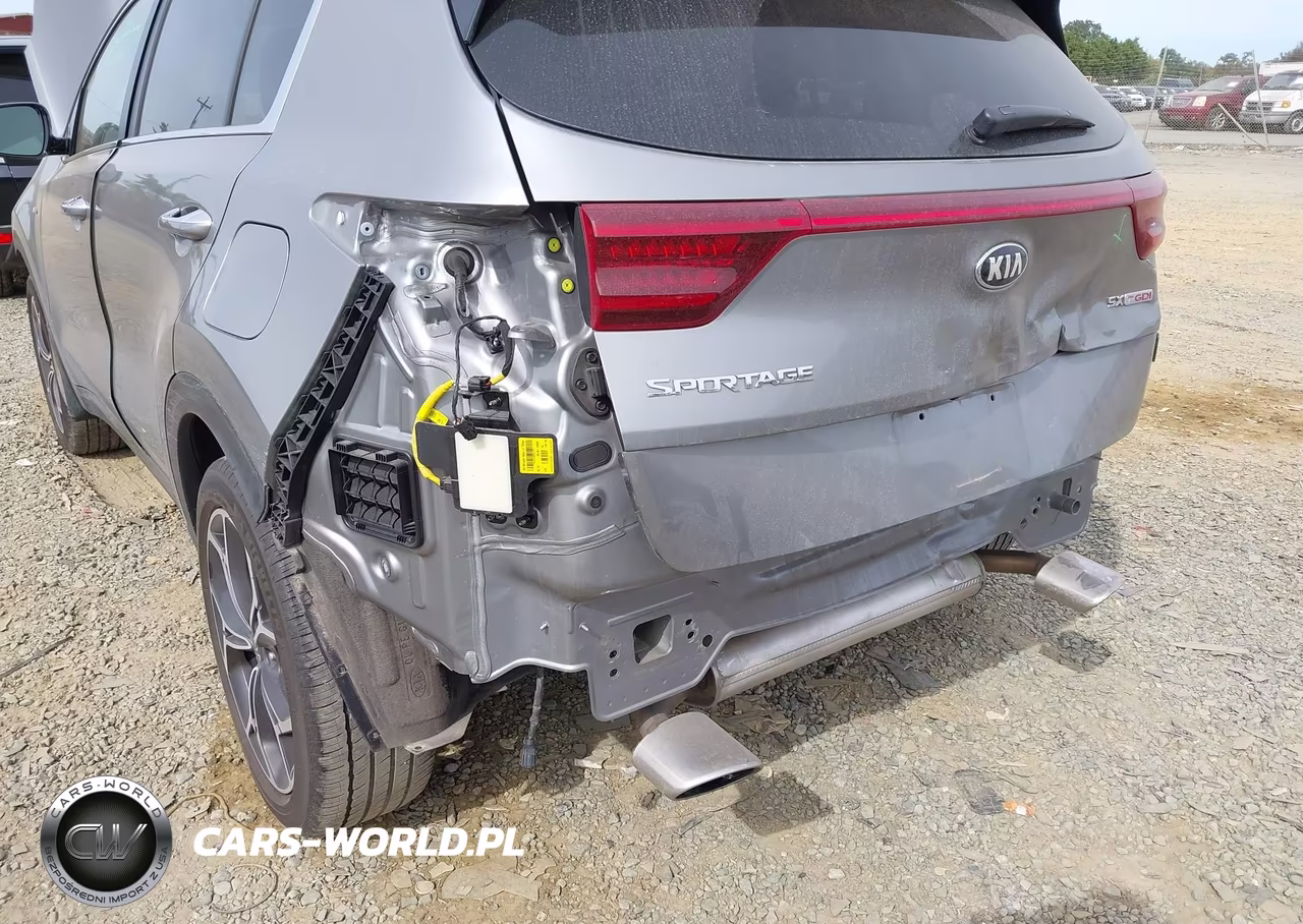 2020 Kia Sportage Sx Turbo VIN:KNDPRCA65L7747551 - 6