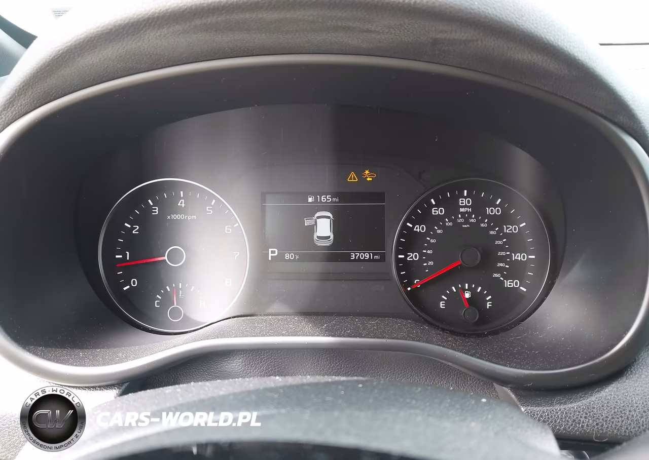 2020 Kia Sportage Sx Turbo VIN:KNDPRCA65L7747551 - 7