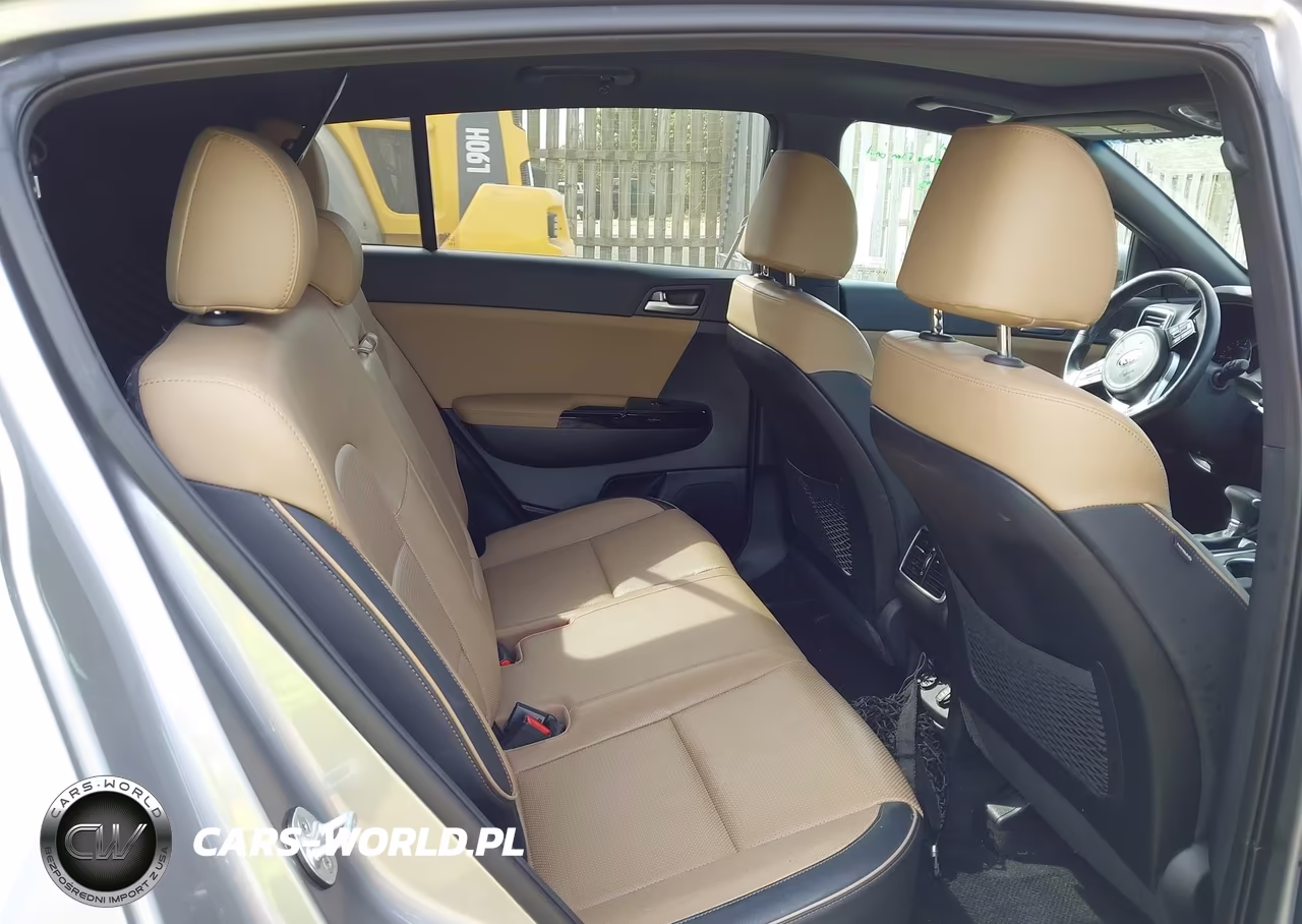 2020 Kia Sportage Sx Turbo VIN:KNDPRCA65L7747551 - 8