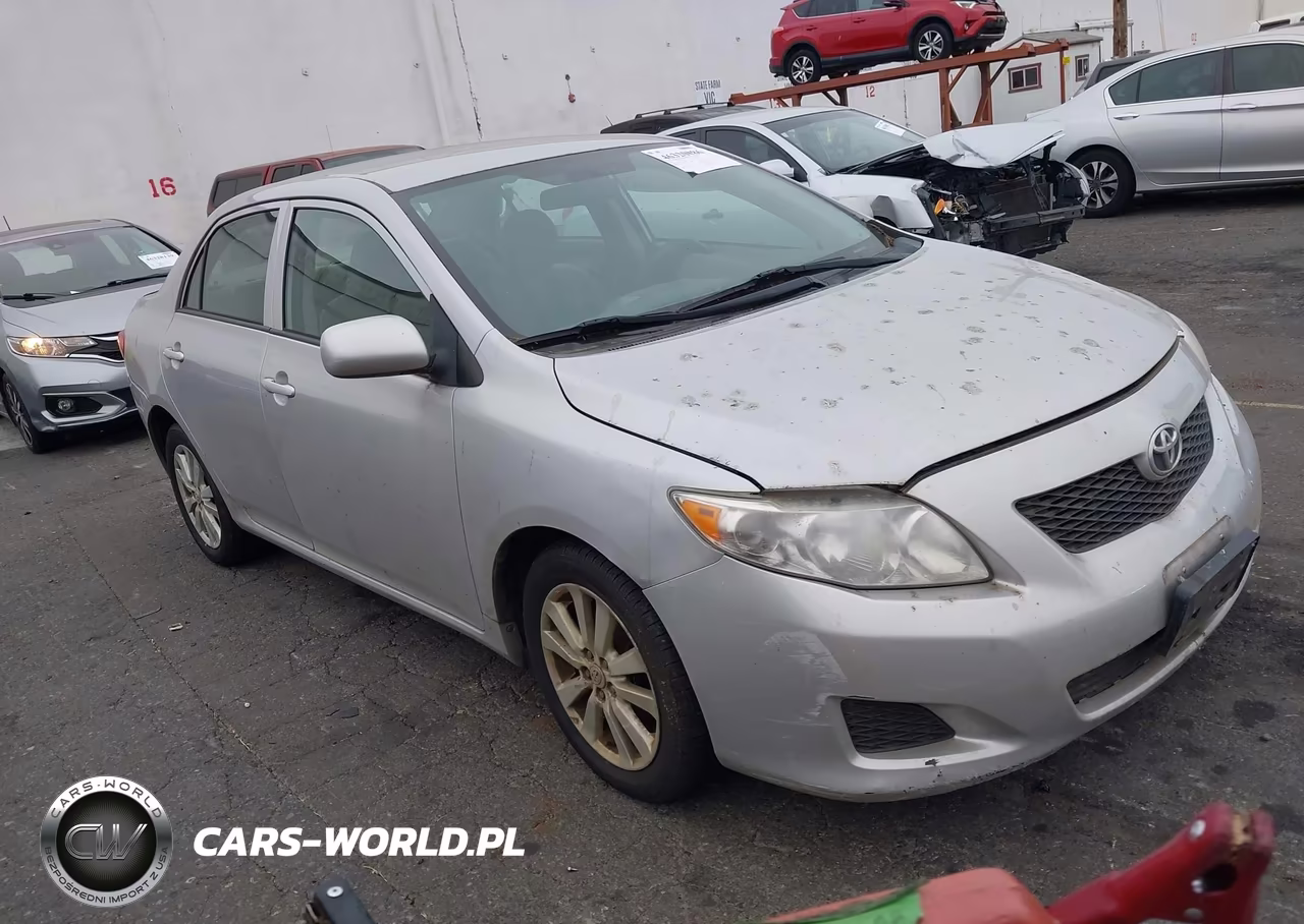 2010 Toyota Corolla Le