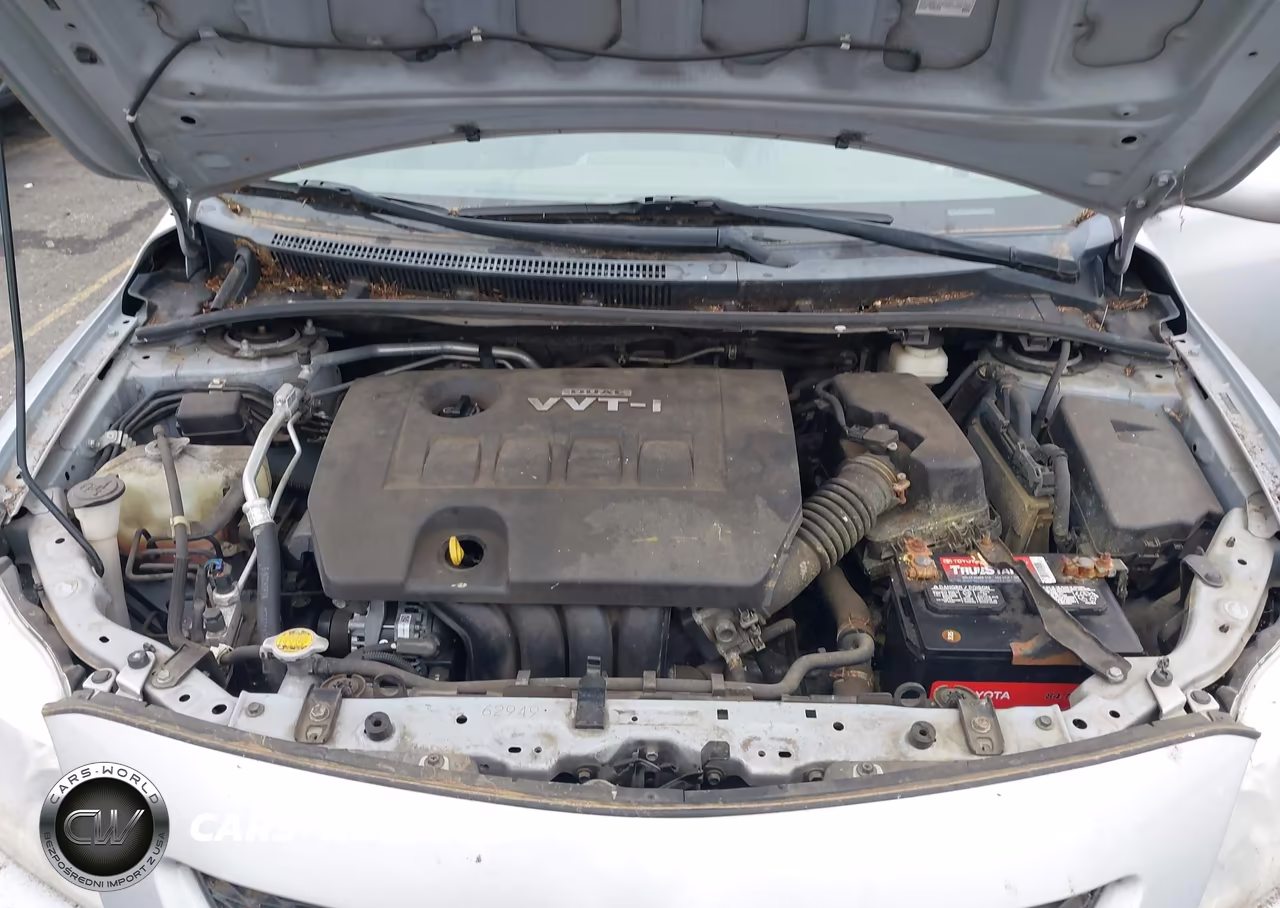 2010 Toyota Corolla Le VIN:2T1BU4EE4AC433000 - 10