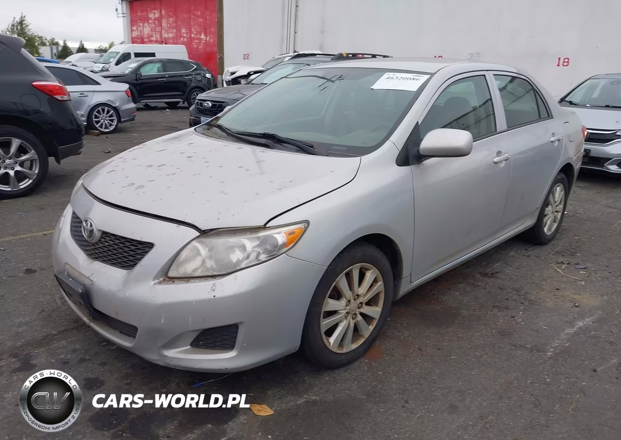 2010 Toyota Corolla Le VIN:2T1BU4EE4AC433000 - 2