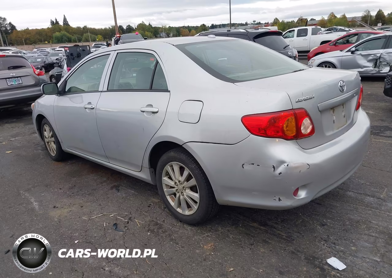 2010 Toyota Corolla Le VIN:2T1BU4EE4AC433000 - 3