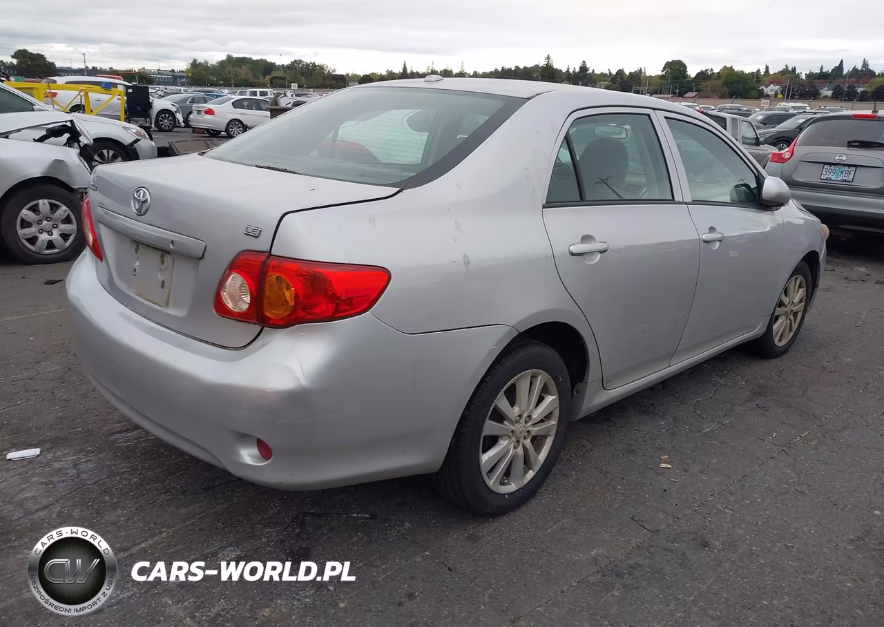 2010 Toyota Corolla Le VIN:2T1BU4EE4AC433000 - 4