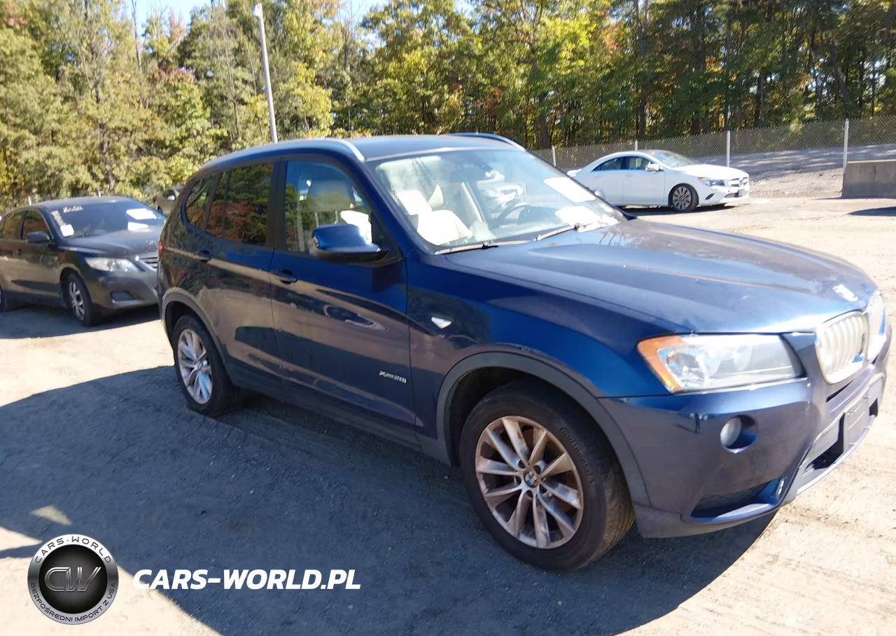 2013 BMW X3 xDrive28I