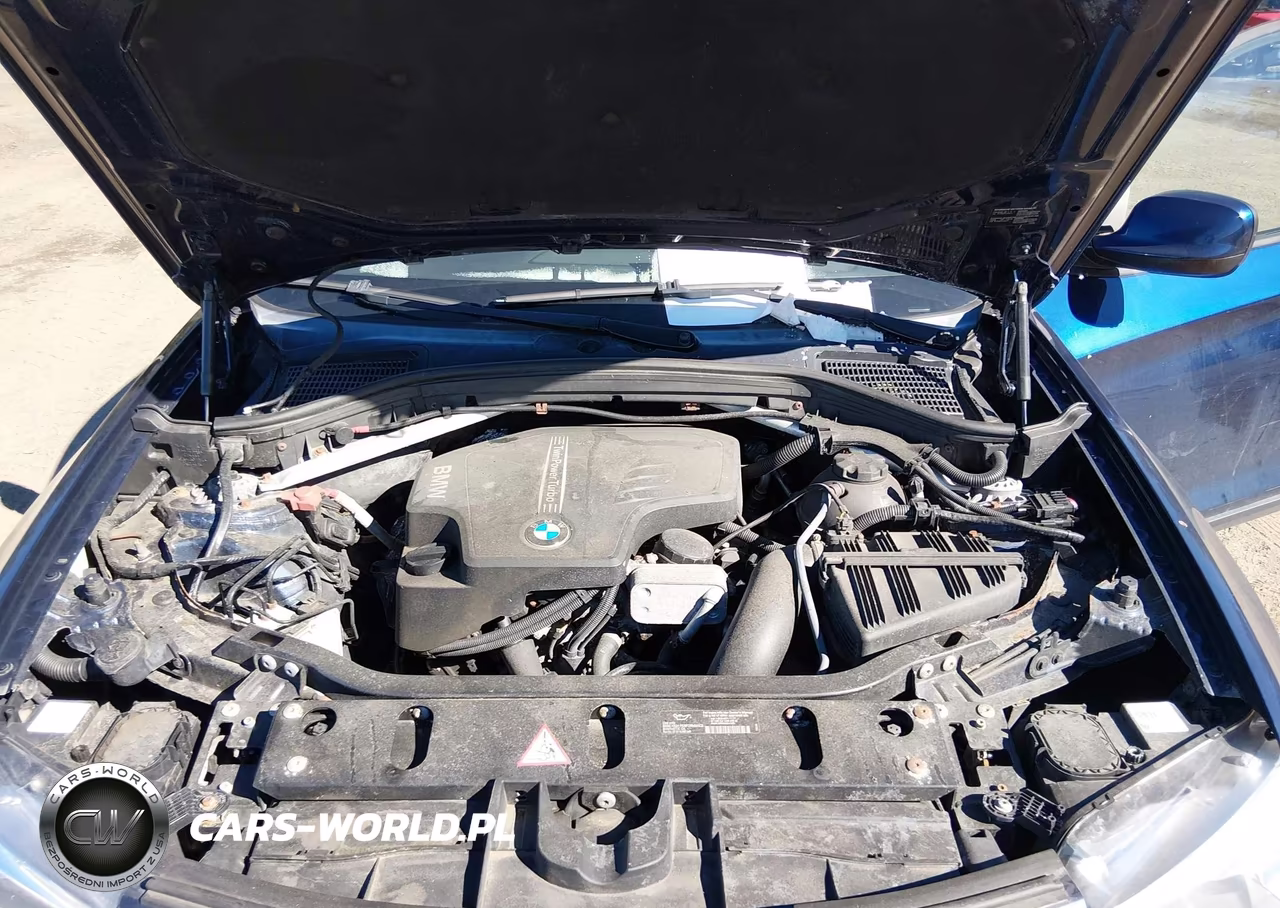 2013 BMW X3 xDrive28I VIN:5UXWX9C58D0D02404 - 10