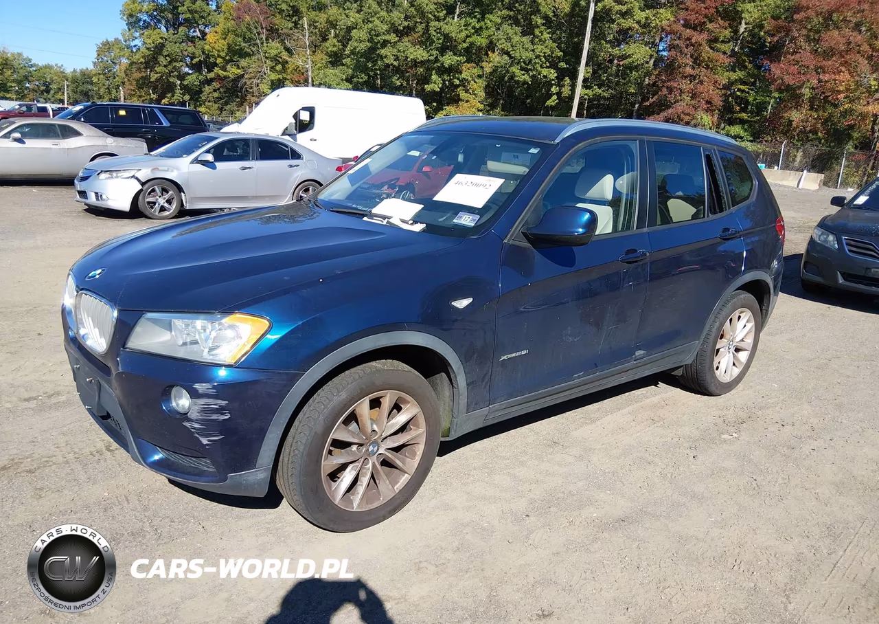 2013 BMW X3 xDrive28I VIN:5UXWX9C58D0D02404 - 2
