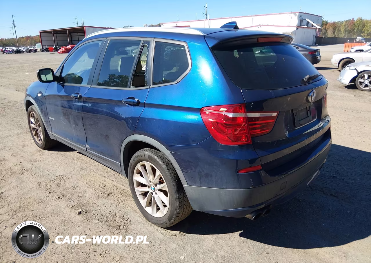 2013 BMW X3 xDrive28I VIN:5UXWX9C58D0D02404 - 3