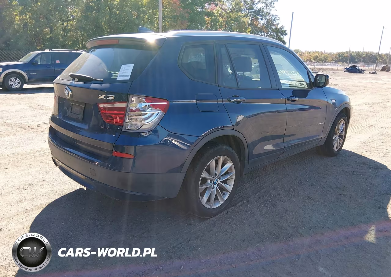 2013 BMW X3 xDrive28I VIN:5UXWX9C58D0D02404 - 4