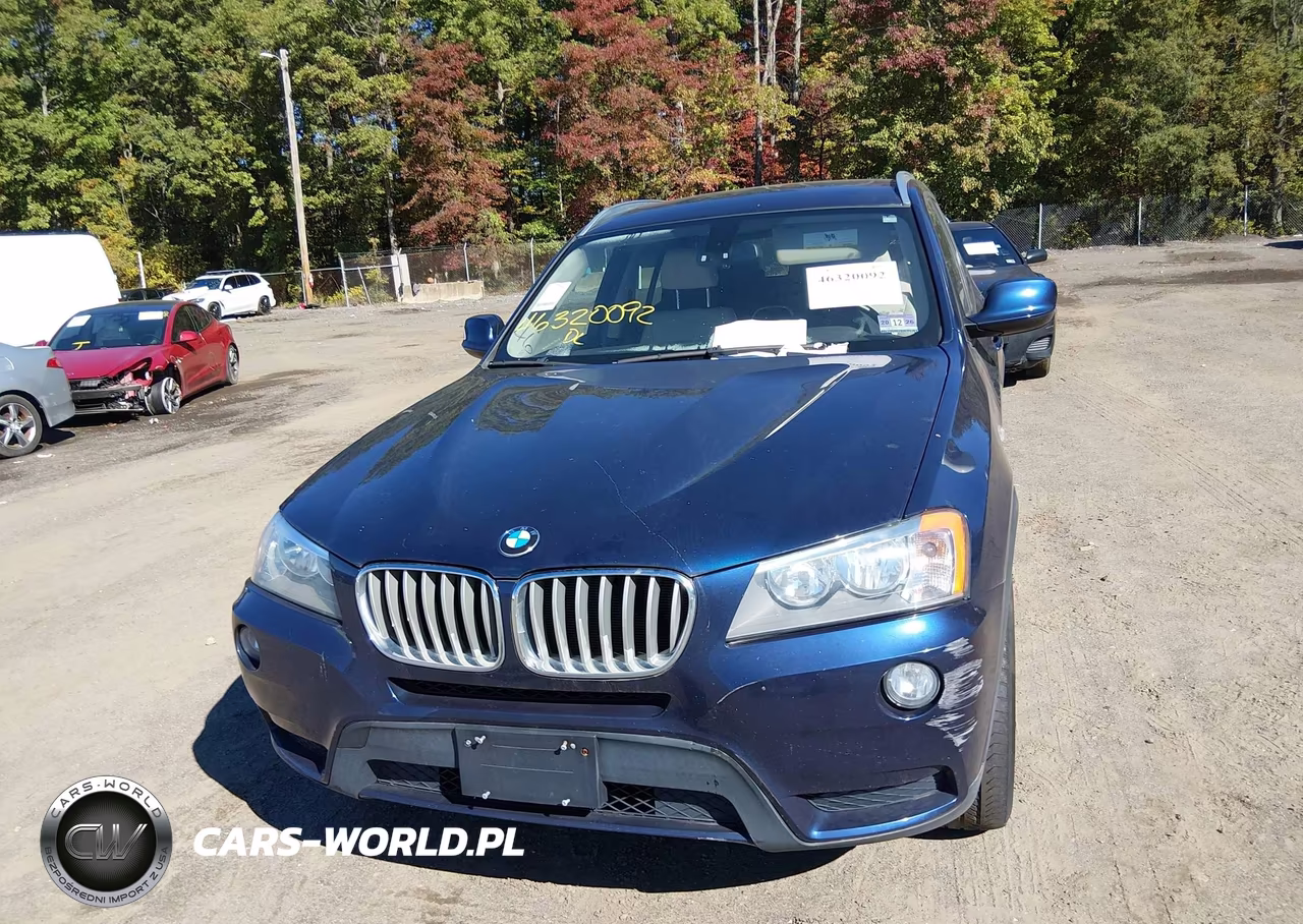 2013 BMW X3 xDrive28I VIN:5UXWX9C58D0D02404 - 6